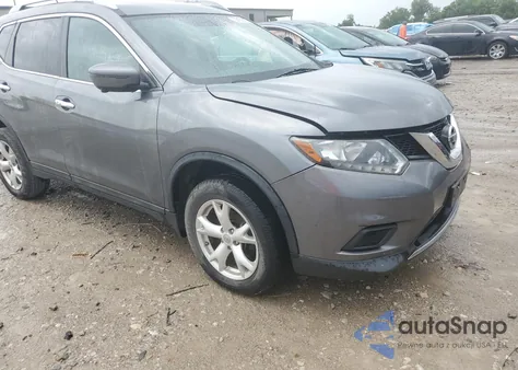 2016 Nissan Rogue S из США, поврежденный, VIN 5N1AT2MV6GC844545